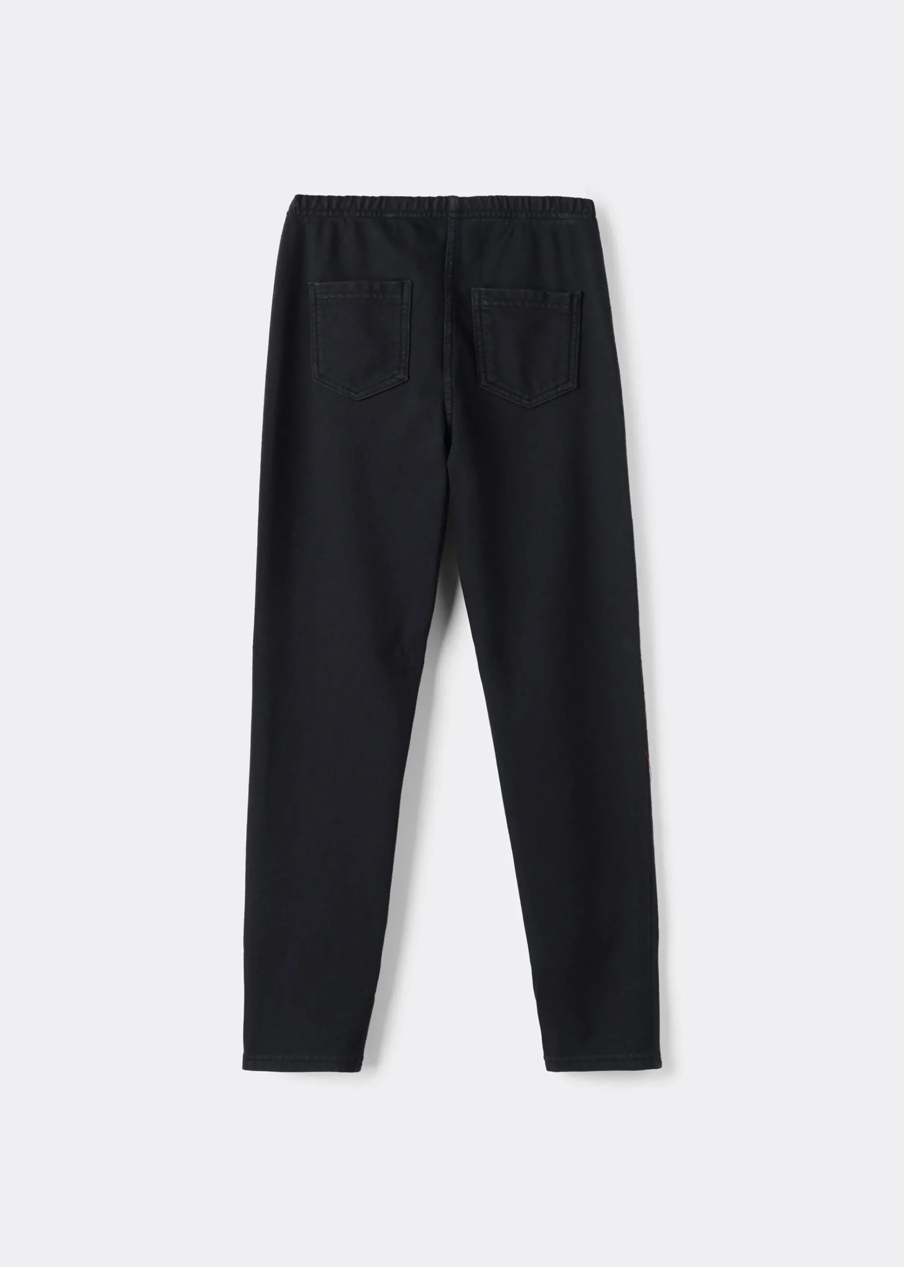 Legging Thermique en Jean pour Fille