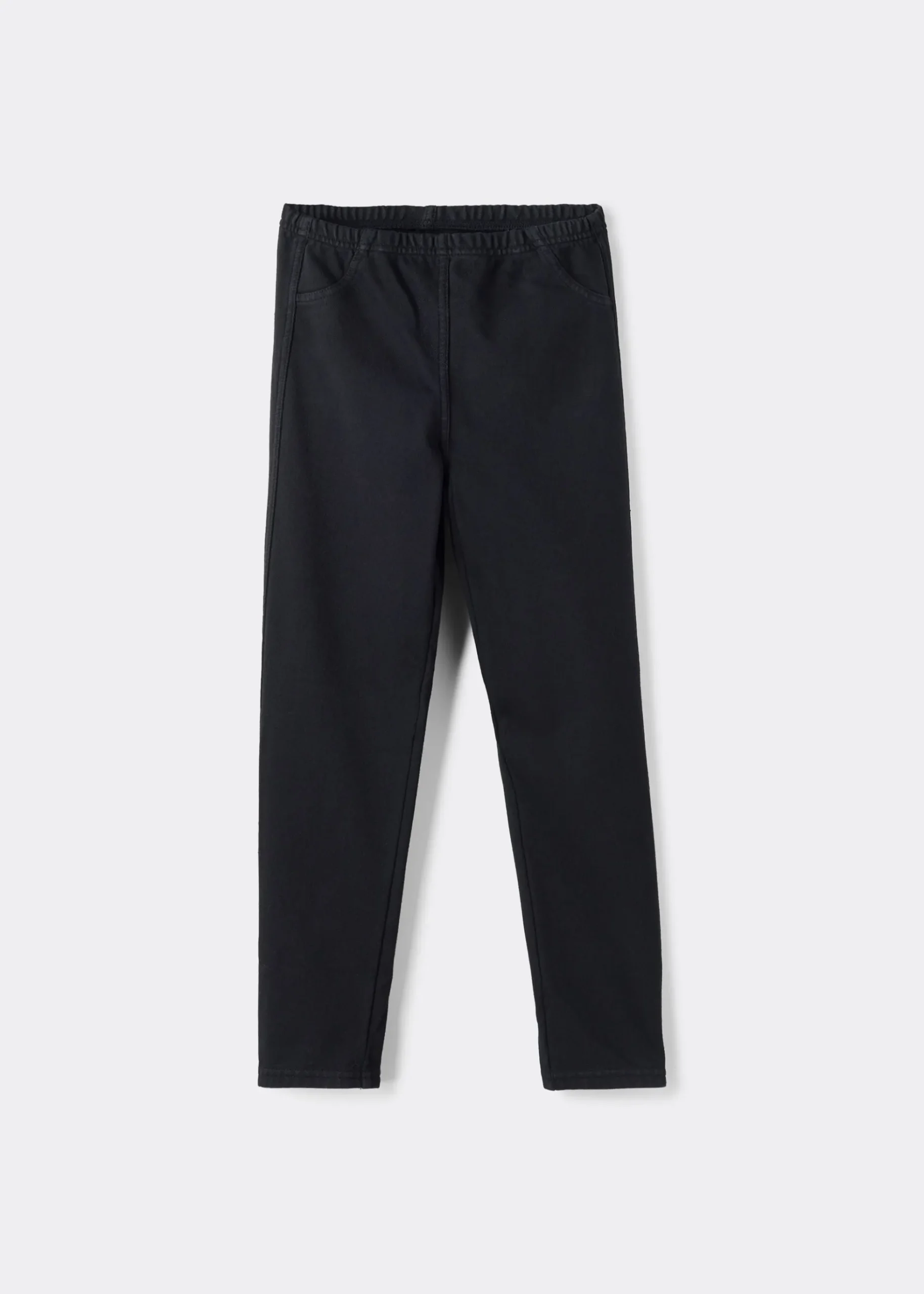Legging Thermique en Jean pour Fille