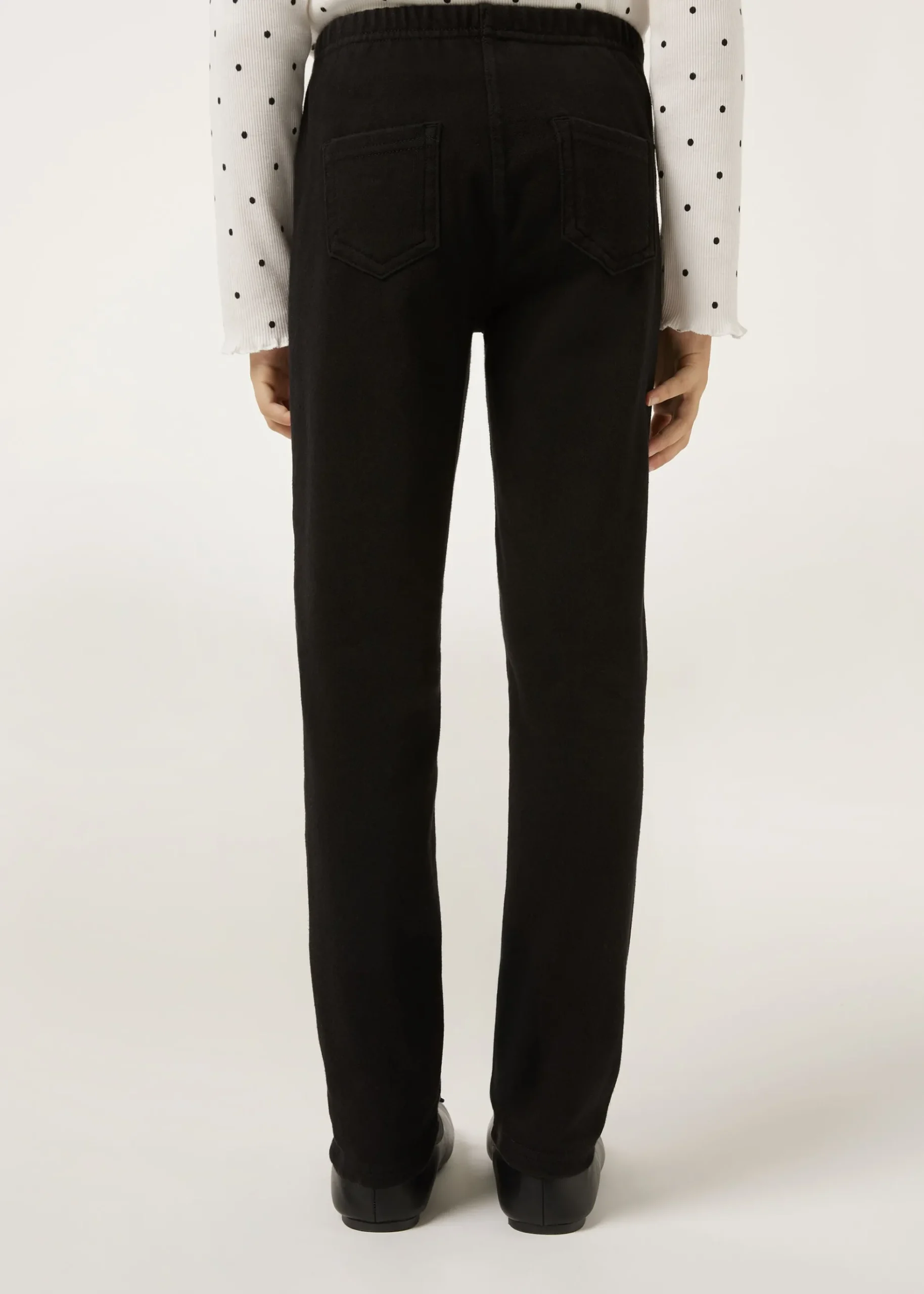 Legging Thermique en Jean pour Fille