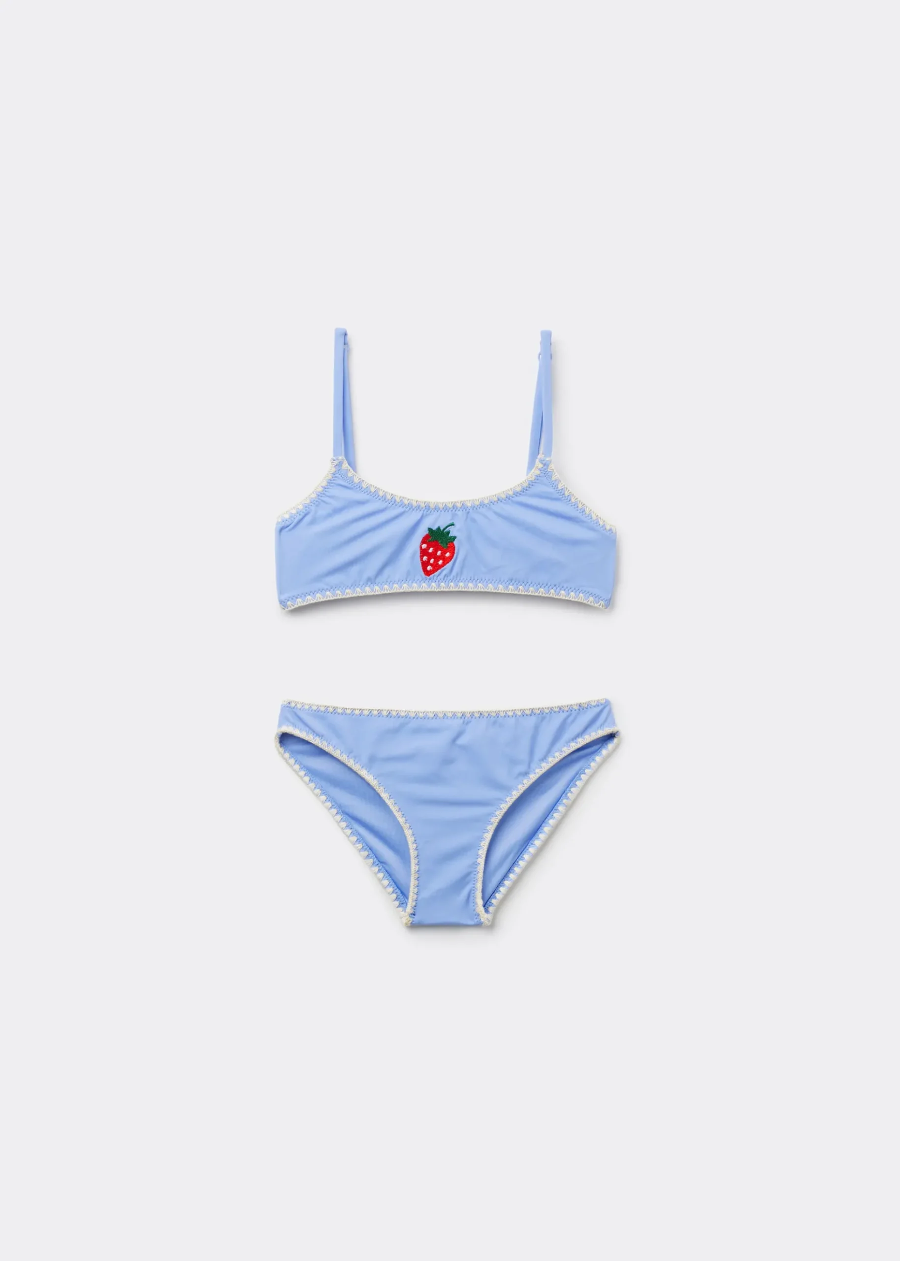 Maillot de bain deux pièces fille Mini Fruit