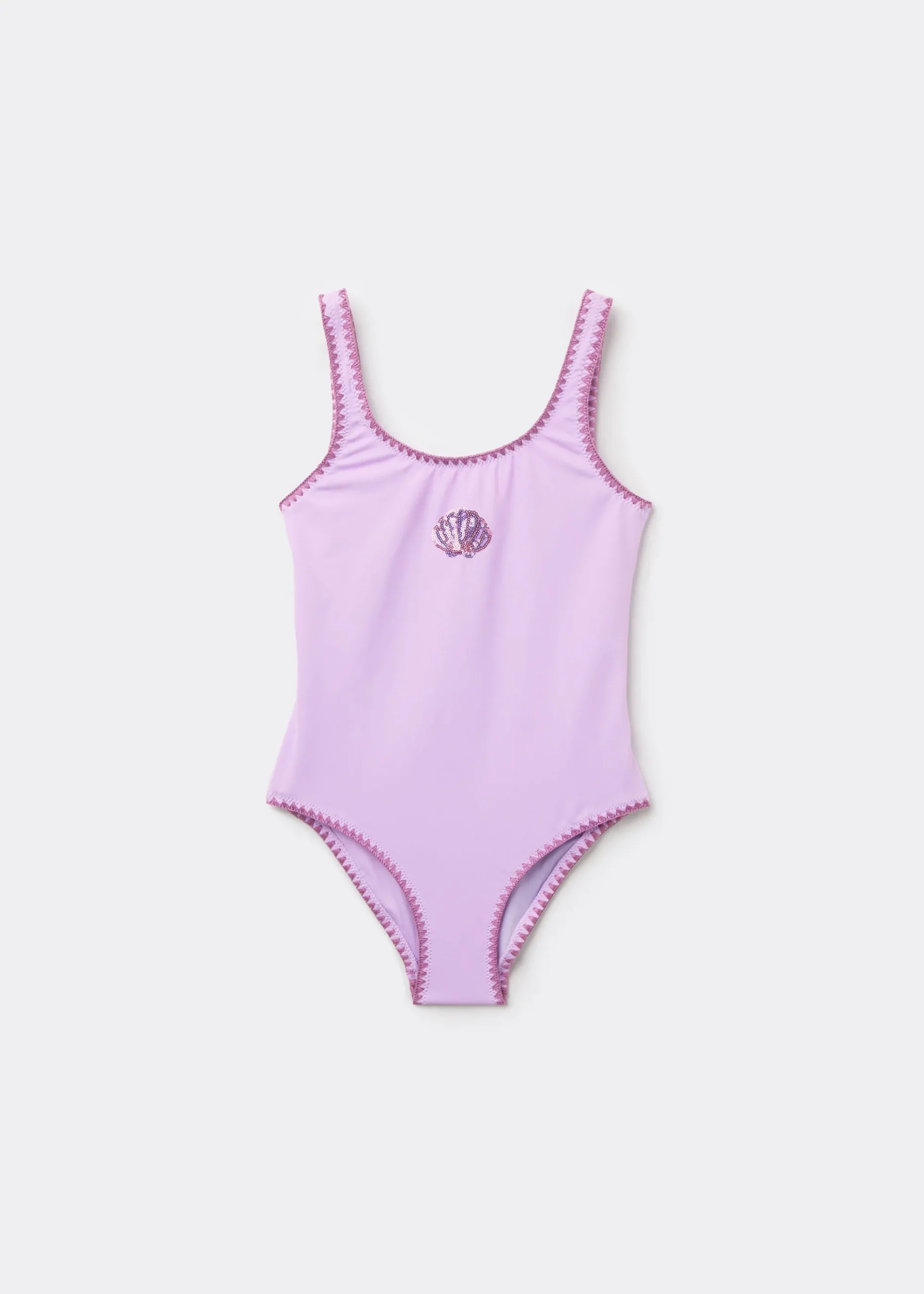 Maillot de bain une pièce fille Ocean Pearl