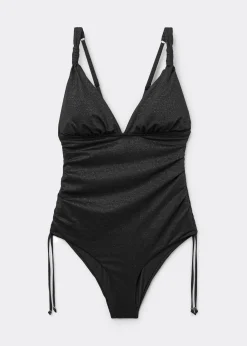 Maillot de Bain Une Pièce Golden Glow