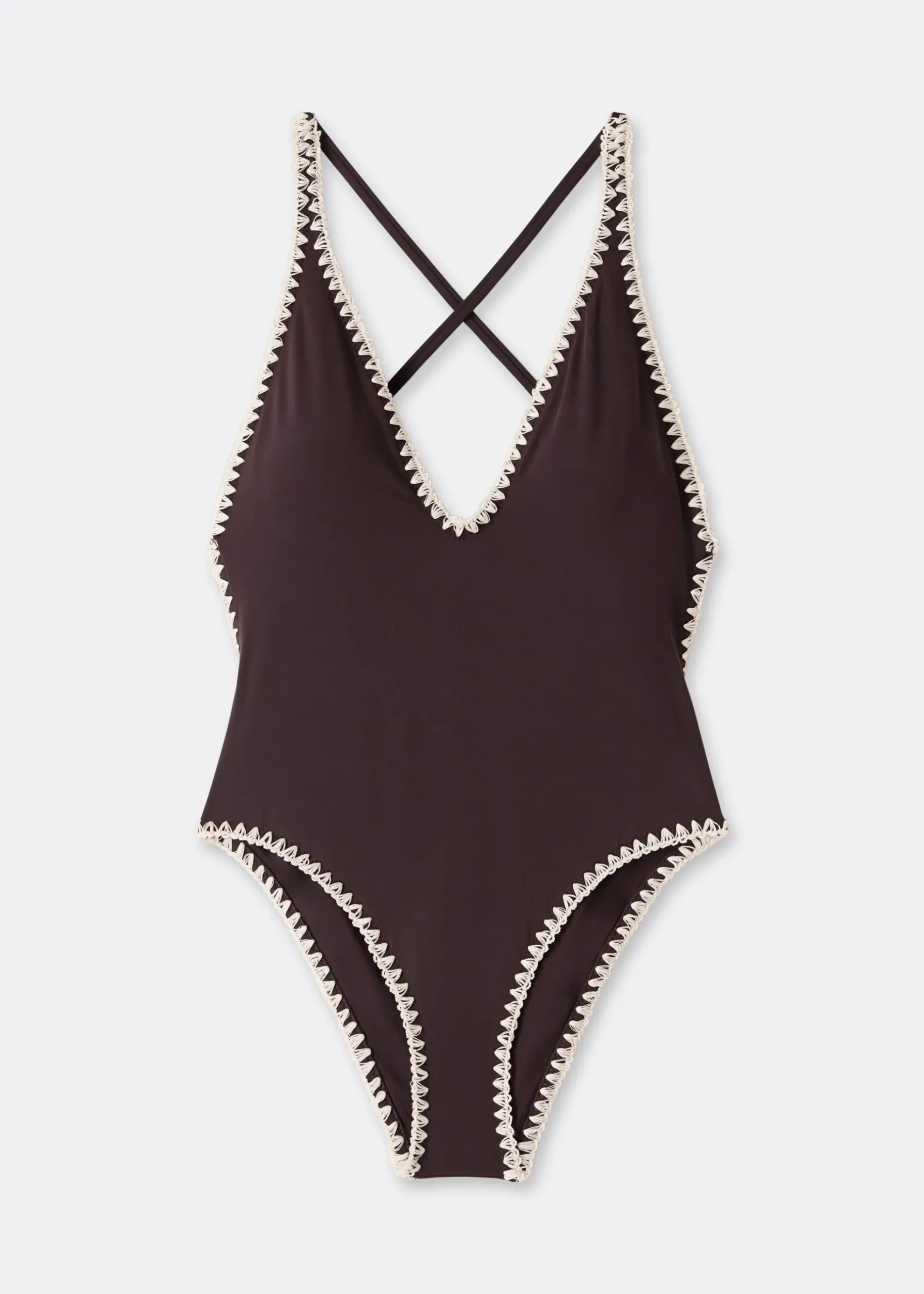 Maillot une pièce Premium Embroidery