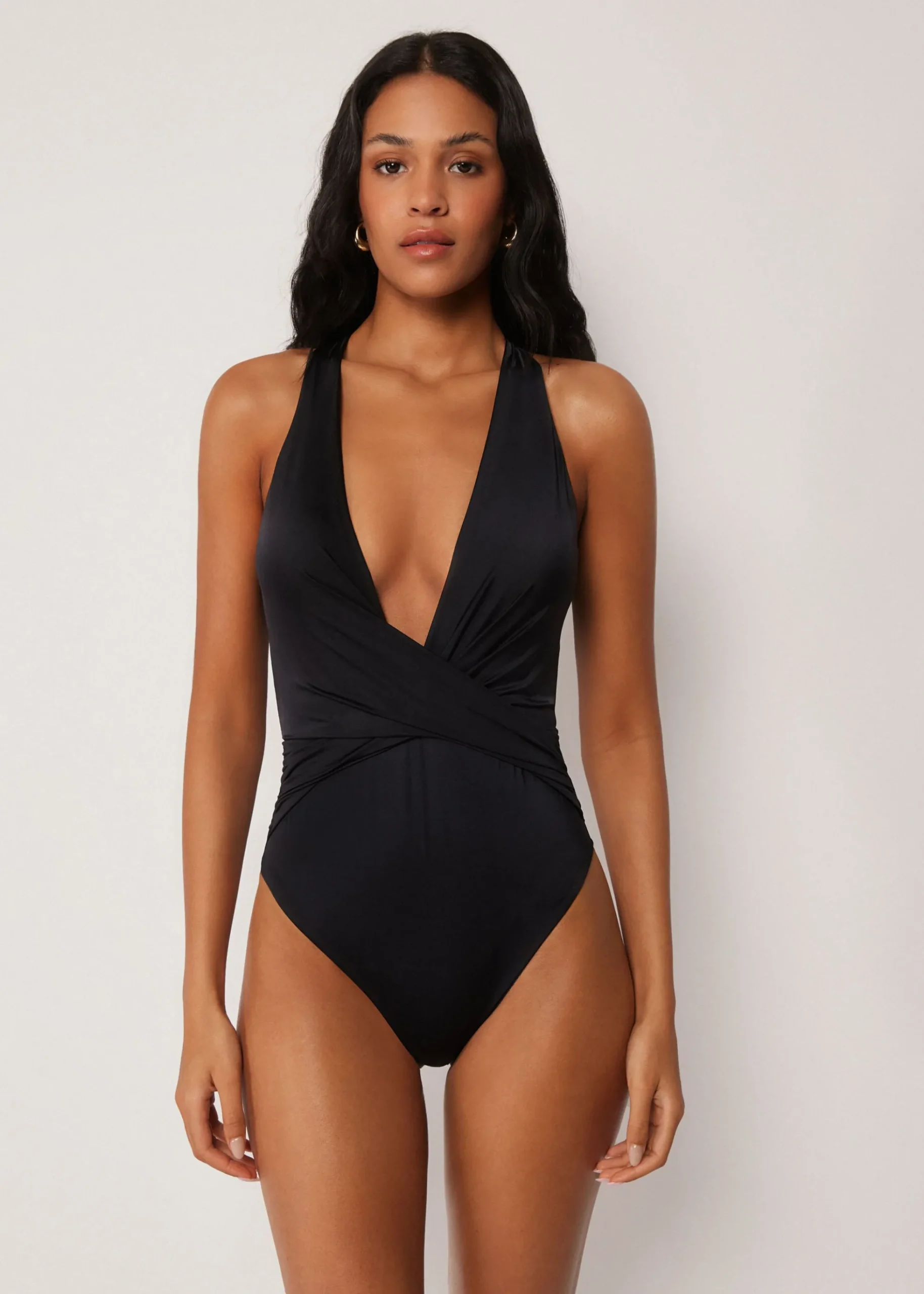 Maillot une Pièce Shiny Satin
