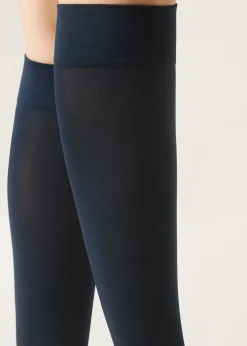 Mi-Bas Opaques 60 Deniers en Microfibre