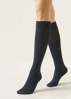 Mi-Bas Opaques 60 Deniers en Microfibre