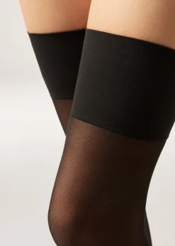 Mi-bas Voile 30Deniers