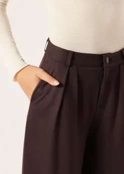 Pantalon avec Plis