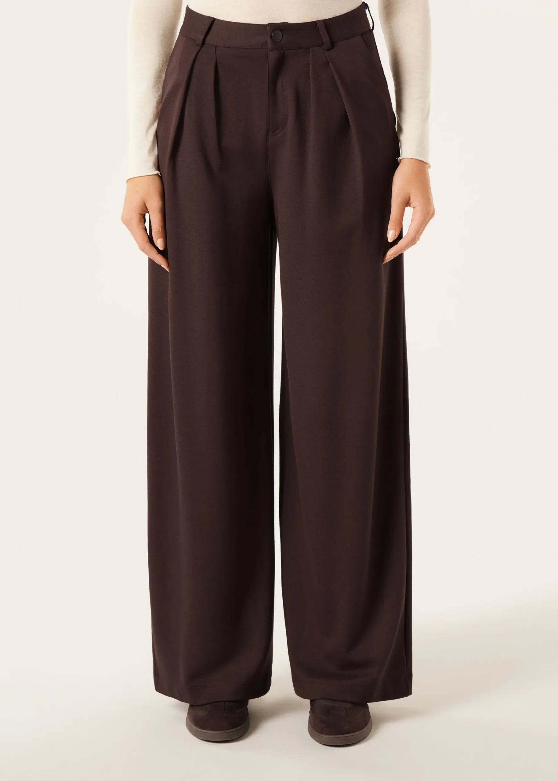 Pantalon avec Plis