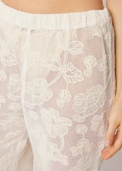 Pantalon en dentelle