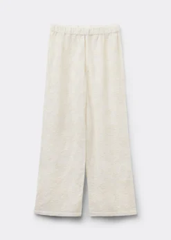 Pantalon en dentelle