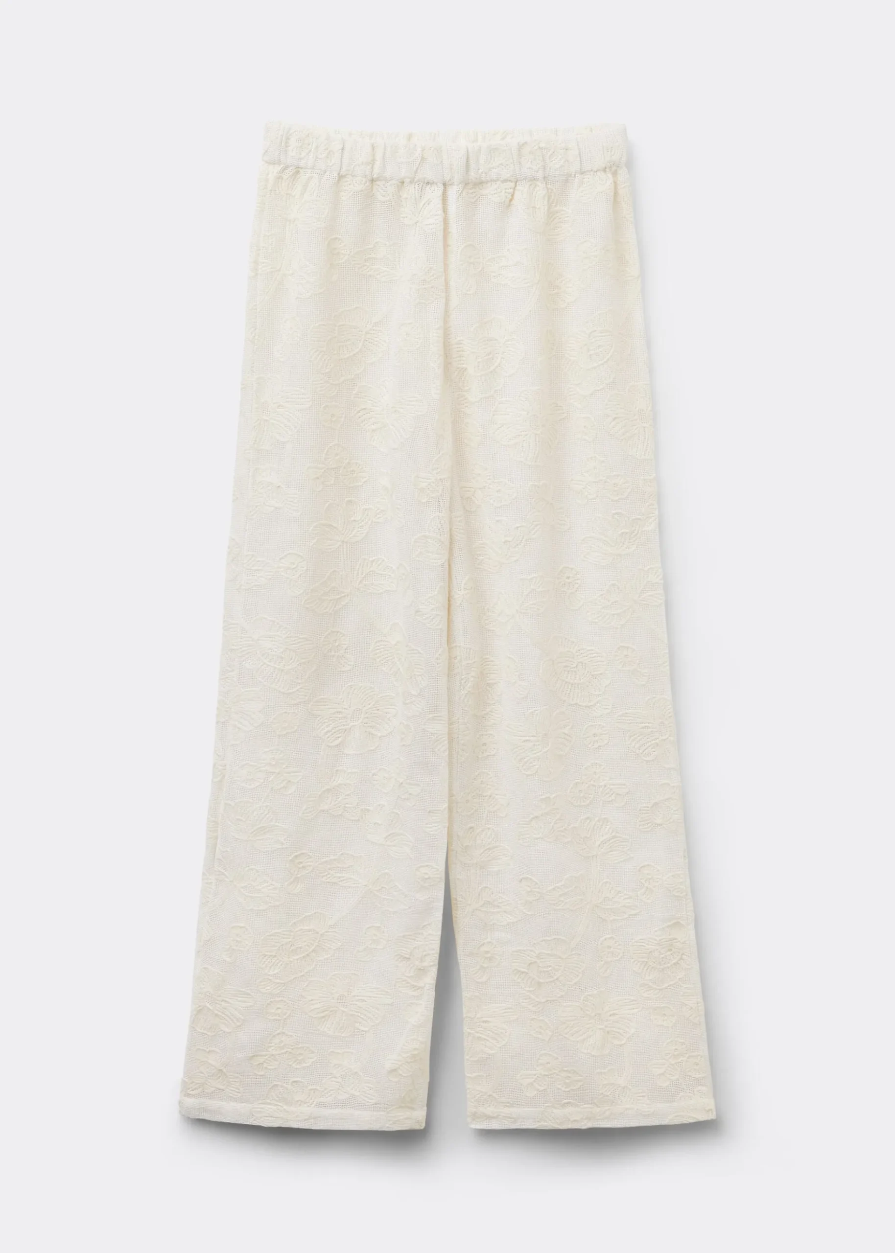 Pantalon en dentelle