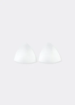Rembourrages progressif en silicone pour haut de maillot triangle