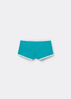 Short de bain style boxer garçon Panama
