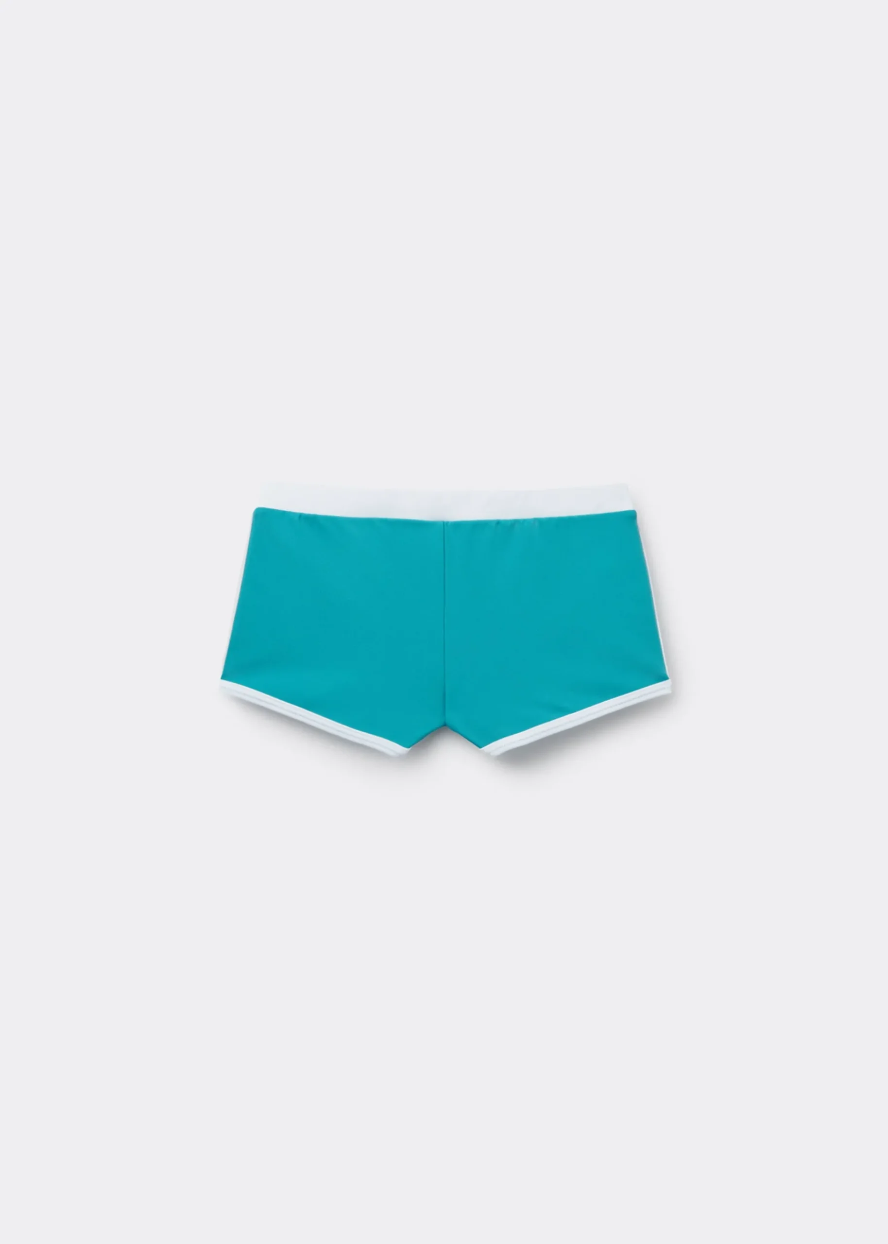Short de bain style boxer garçon Panama
