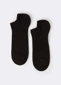Socquettes en coton et lin unisexes