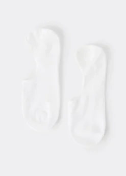 Socquettes en coton et lin unisexes
