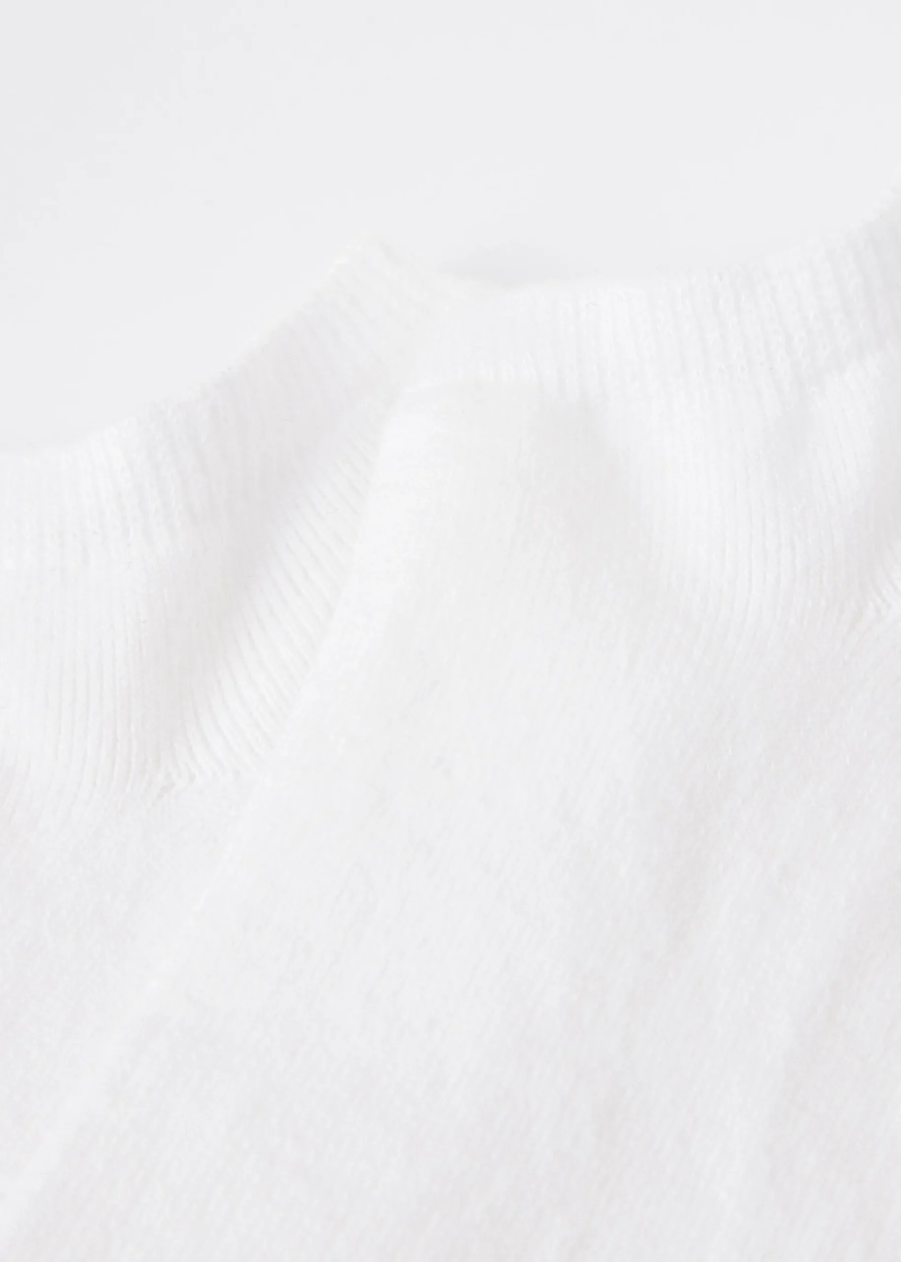 Socquettes en coton et lin unisexes