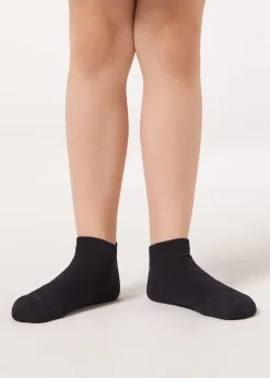 Socquettes fille en coton