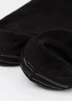 Socquettes invisibles échancrées unisexes