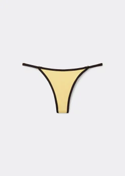 String de bain Bicolor Piping